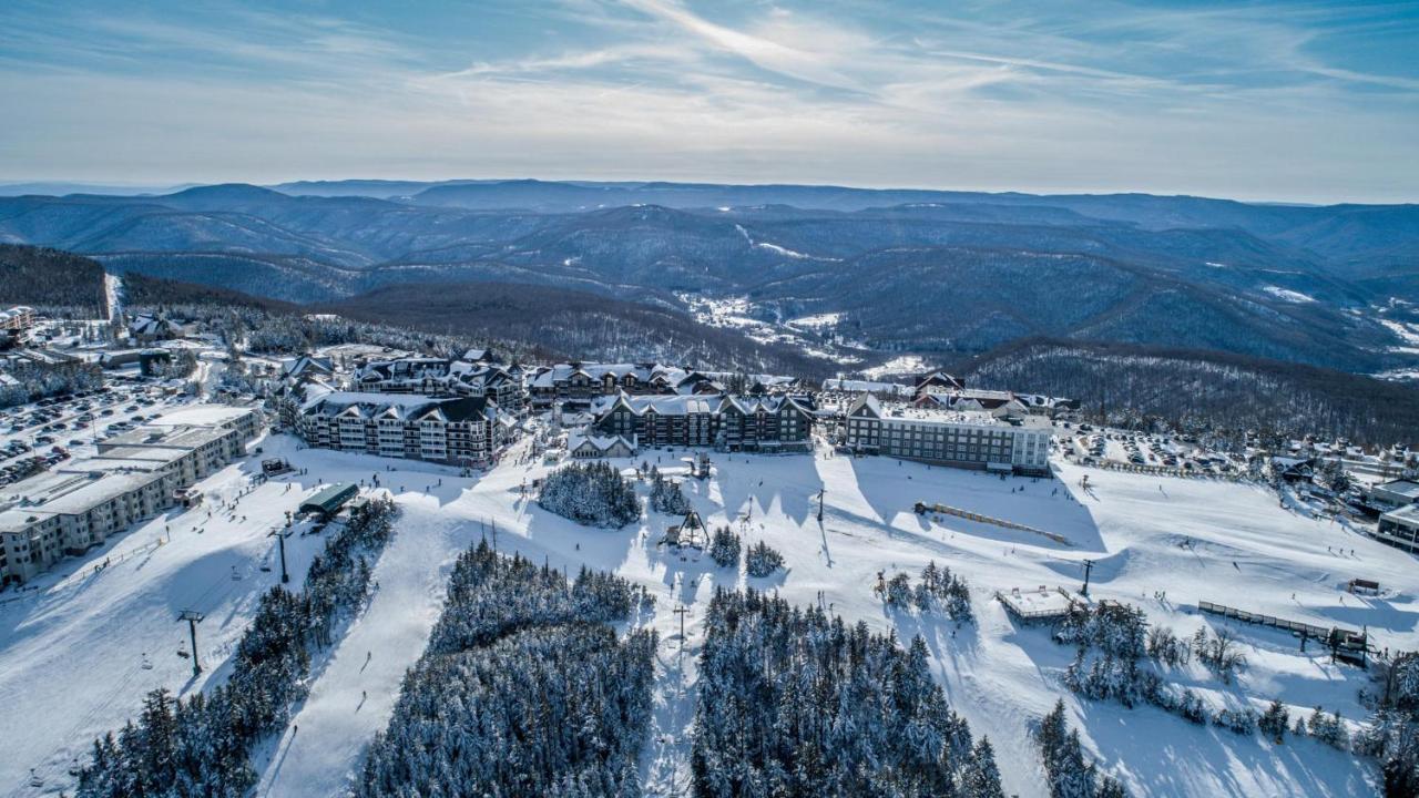 Allegheny Spg - Cozy Condo Ski From Our Patio Dunmore Esterno foto